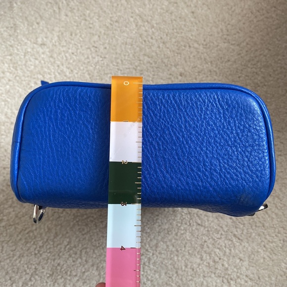 Michael Kors Blue Rhea Mini Backpack - Picture 12 of 12